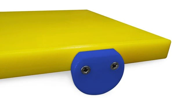 Schneidebrett-Stopper - Blau 2 Schneidebrett-Stopper - Blau – Bild 2