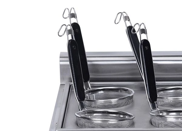 Nudelkocher - 3 KW - 6 Siebe 3 Nudelkocher - 3 KW - 6 Siebe – Bild 3