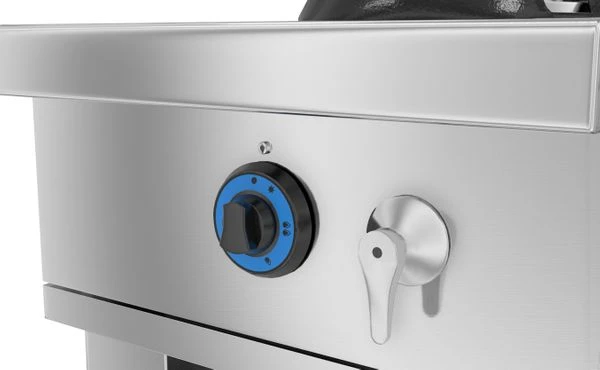 Gas Wok-Herd - 14 KW - 1 Kochstelle - Inkl. 1 Miniwassersäule 3 Gas Wok-Herd - 14 KW - 1 Kochstelle - Inkl. 1 Miniwassersäule – Bild 3