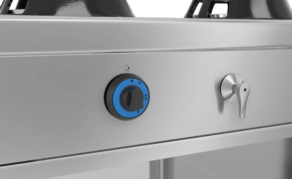 Gas Wok-Herd - 28 KW - 2 Kochstellen - Inkl. 1 Miniwassersäule 3 Gas Wok-Herd - 28 KW - 2 Kochstellen - Inkl. 1 Miniwassersäule – Bild 3