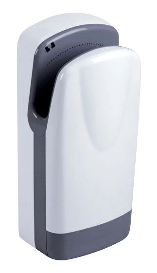 Händetrockner Mit Filter - Weiß 2 Händetrockner Mit Filter - Weiß – Bild 2