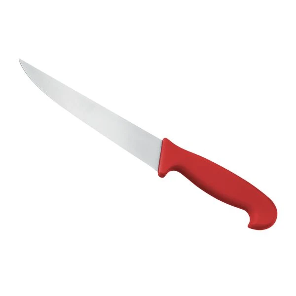 Stechmesser Rot 18cm 1 Stechmesser Rot 18cm