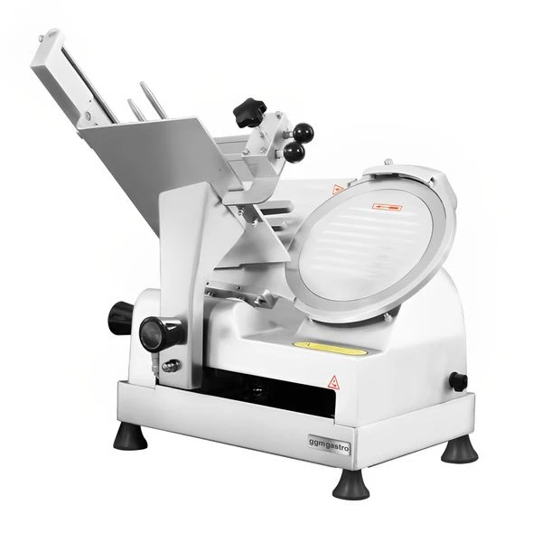 Automatische Aufschnittmaschine - 370 Watt - Messer: Ø 250mm 2 Automatische Aufschnittmaschine - 370 Watt - Messer: Ø 250mm – Bild 2