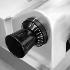 Automatische Aufschnittmaschine - 370 Watt - Messer: Ø 250mm 7 Automatische Aufschnittmaschine - 370 Watt - Messer: Ø 250mm -Koch Set Haus AAMH250 AAMH320N detail 2 06e1 1