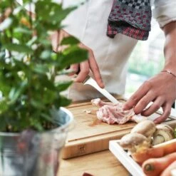 ZWILLING | PRO - Filiermesser - Klinge 18cm -Koch Set Haus ABMZ140 inuse 1 e6ad