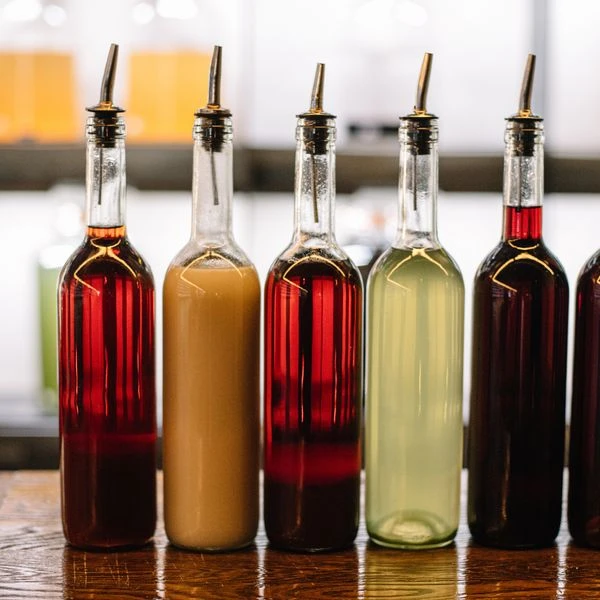 (6 Stück) Ausgießer -Silber 3 (6 Stück) Ausgießer -Silber – Bild 3