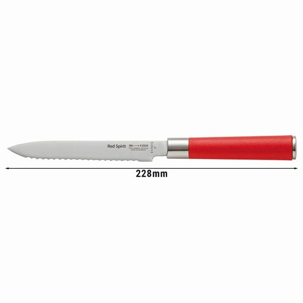 F. DICK | Red Spirit - Allzweckmesser - Klinge 13cm 1 F. DICK | Red Spirit - Allzweckmesser - Klinge 13cm