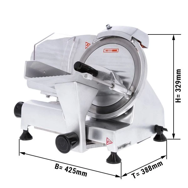 Aufschnittmaschine - 120 Watt - Messer: Ø 220mm 1 Aufschnittmaschine - 120 Watt - Messer: Ø 220mm