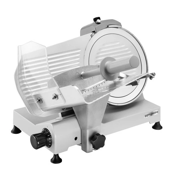 Aufschnittmaschine - 130 Watt - Messer: Ø 250mm 2 Aufschnittmaschine - 130 Watt - Messer: Ø 250mm – Bild 2