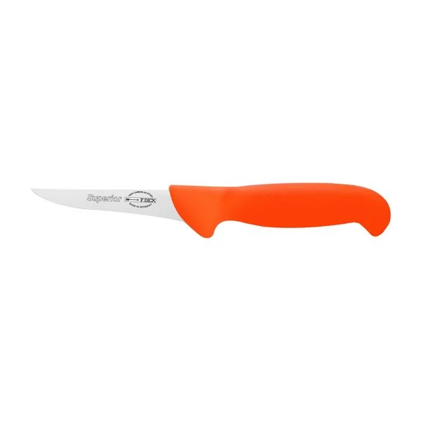 F. DICK | Ergogrip - Ausbeinmesser - Griff Orange - Klinge 10cm 2 F. DICK | Ergogrip - Ausbeinmesser - Griff Orange - Klinge 10cm – Bild 2
