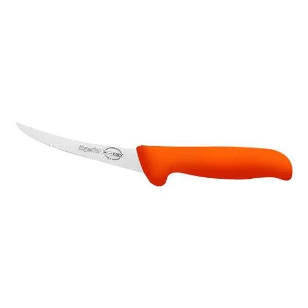 F. DICK | Ergogrip - Ausbeinmesser - Griff Orange - Klinge 13cm 2 F. DICK | Ergogrip - Ausbeinmesser - Griff Orange - Klinge 13cm – Bild 2