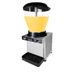 Ayran-/ Saftspender - 19 Liter - Schwarz 10 Ayran-/ Saftspender - 19 Liter - Schwarz -Koch Set Haus ASSE19 002 gefuellt 857e