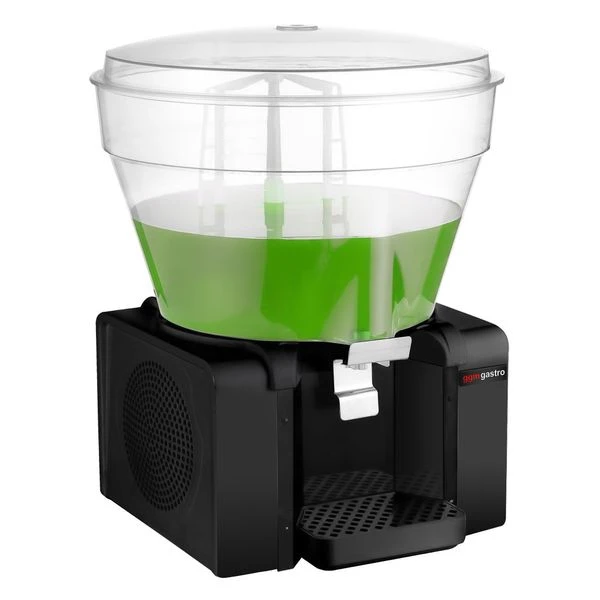 Ayran-/ Saftspender - 50 Liter - Schwarz 2 Ayran-/ Saftspender - 50 Liter - Schwarz – Bild 2