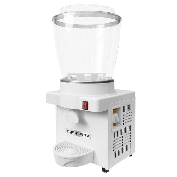 Ayran-/ Saftspender - 20 Liter - Weiß 2 Ayran-/ Saftspender - 20 Liter - Weiß – Bild 2