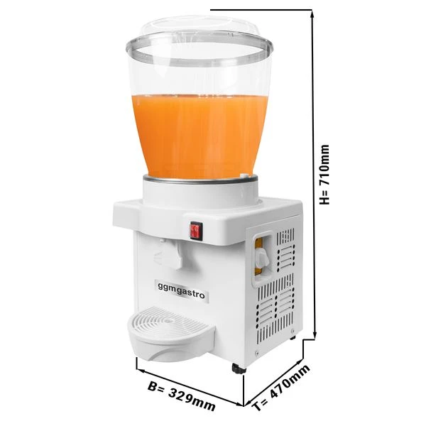 Ayran-/ Saftspender - 20 Liter - Weiß 1 Ayran-/ Saftspender - 20 Liter - Weiß