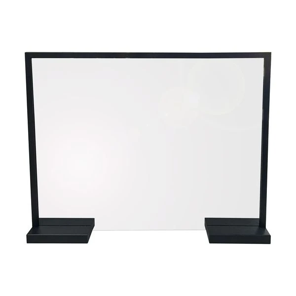 Hygiene-/ Spuckschutz / Virenschutz Aus Plexiglas - 63 X 80 Cm 2 Hygiene-/ Spuckschutz / Virenschutz Aus Plexiglas - 63 X 80 Cm – Bild 2