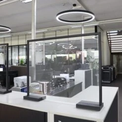 Hygiene-/ Spuckschutz / Virenschutz Aus Plexiglas - 63 X 80 Cm 9 Hygiene-/ Spuckschutz / Virenschutz Aus Plexiglas - 63 X 80 Cm -Koch Set Haus BAS8063 N 001 6737