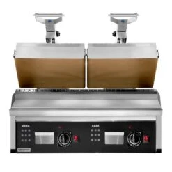 Highspeed Doppel-Kontaktgrill | Hamburger Grill - 12 KW - Automatisch - Digitales Display 10 Highspeed Doppel-Kontaktgrill | Hamburger Grill - 12 KW - Automatisch - Digitales Display -Koch Set Haus BGOM2 2 9dc6