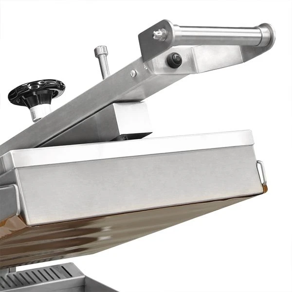 Highspeed Doppel-Kontaktgrill | Hamburger Grill - 12 KW - Automatisch - Digitales Display 4 Highspeed Doppel-Kontaktgrill | Hamburger Grill - 12 KW - Automatisch - Digitales Display – Bild 4