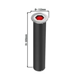 Becherspender Kunststoff Mit Feder - Einbauversion