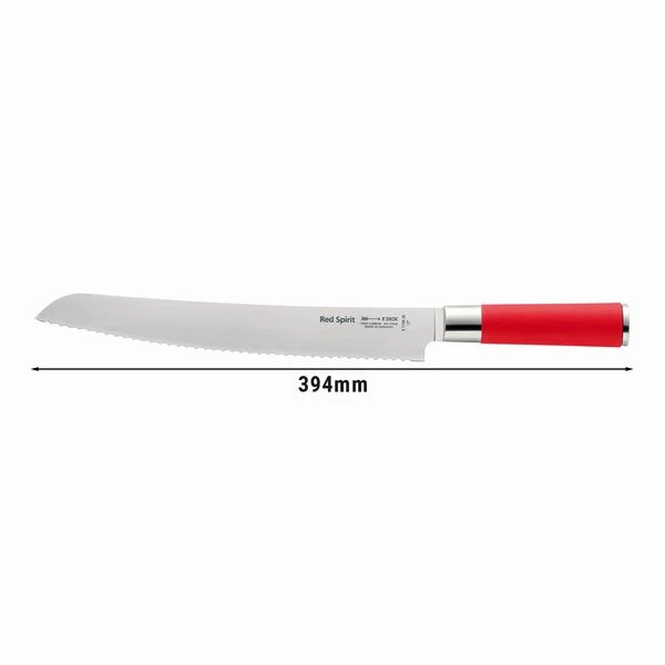F. DICK | Red Spirit - Brotmesser Mit Welle - Klinge 26cm 1 F. DICK | Red Spirit - Brotmesser Mit Welle - Klinge 26cm