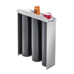 Set Dreifach Becherspender - Kunststoff - Anbauversion 6 Set Dreifach Becherspender - Kunststoff - Anbauversion -Koch Set Haus BSKSDL468 2 673f