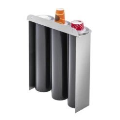 Set Dreifach Becherspender - Kunststoff - Anbauversion 6 Set Dreifach Becherspender - Kunststoff - Anbauversion -Koch Set Haus BSKSDL498 2 555c