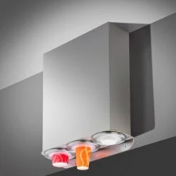 Set Dreifach Becherspender - Kunststoff - Anbauversion 7 Set Dreifach Becherspender - Kunststoff - Anbauversion -Koch Set Haus BSKSDL room 1 fed8 1