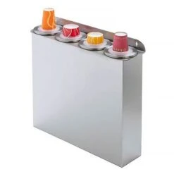 Set Vierfach Becherspender - Kunststoff - Anbauversion -Koch Set Haus BSKSVVL624 2 74ab