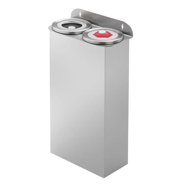 Set Doppelt Becherspender - Kunststoff - Anbauversion 3 Set Doppelt Becherspender - Kunststoff - Anbauversion – Bild 3