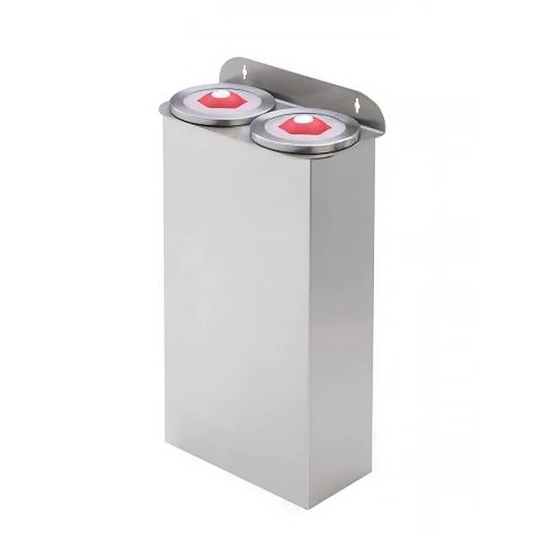 Set Doppelt Becherspender - Kunststoff - Anbauversion 2 Set Doppelt Becherspender - Kunststoff - Anbauversion – Bild 2