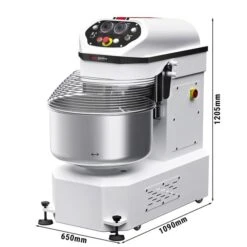 Bäckerei-Spiralteigknetmaschine - 90L - 3,5 KW - 110-220rpm