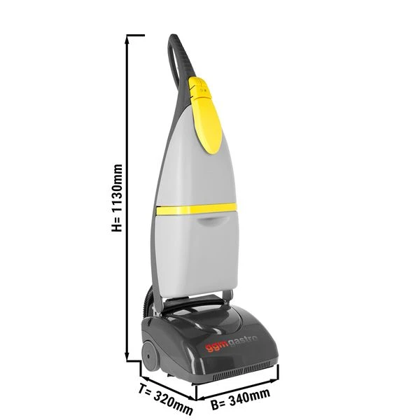 Boden Schrubb Saugautomat - Arbeitsleistung 100 M²/h 2 Boden Schrubb Saugautomat - Arbeitsleistung 100 M²/h – Bild 2