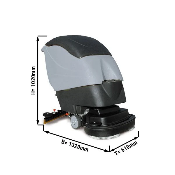 Boden Schrubb Saugautomat / Arbeitsleistung 2200m²/h 1 Boden Schrubb Saugautomat / Arbeitsleistung 2200m²/h