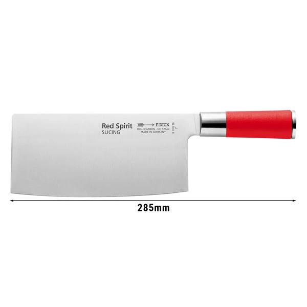 F. DICK | Red Spirit - Chinesisches Kochmesser - Klinge 18cm 1 F. DICK | Red Spirit - Chinesisches Kochmesser - Klinge 18cm