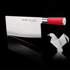 F. DICK | Red Spirit - Chinesisches Kochmesser - Klinge 18cm 5 F. DICK | Red Spirit - Chinesisches Kochmesser - Klinge 18cm -Koch Set Haus CHKOFD18 room 1 fd71