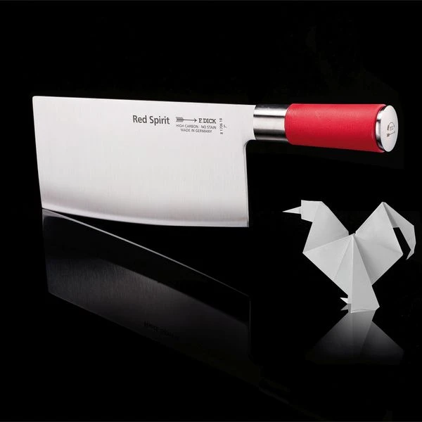 F. DICK | Red Spirit - Chinesisches Kochmesser - Klinge 18cm 3 F. DICK | Red Spirit - Chinesisches Kochmesser - Klinge 18cm – Bild 3
