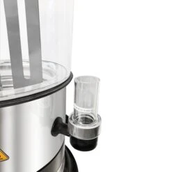 Schokoladenspender / Salep - 9 Liter - Schwarz Silber 15 Schokoladenspender / Salep - 9 Liter - Schwarz Silber -Koch Set Haus CS 1 5 01d1