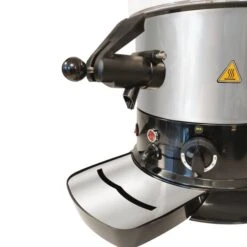 Schokoladenspender / Salep - 9 Liter - Schwarz Silber 16 Schokoladenspender / Salep - 9 Liter - Schwarz Silber -Koch Set Haus CS 1 6 f793