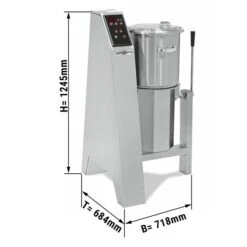 Vegetarischer/ Hummus Cutter - 50 Liter - 3 KW - 400 Volt