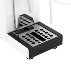 Professioneller Milchschäumer - Weiß - 1,5 Liter 18 Professioneller Milchschäumer - Weiß - 1,5 Liter -Koch Set Haus Cappuccino Detail Gitter c609