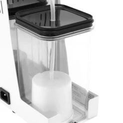 Professioneller Milchschäumer - Weiß - 1,5 Liter 14 Professioneller Milchschäumer - Weiß - 1,5 Liter -Koch Set Haus Cappuccino Detail behaelter 2572