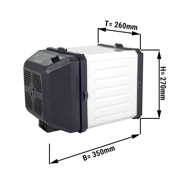 Dörrgerät / Dehydrator - Inkl. 6 Trockenschalen