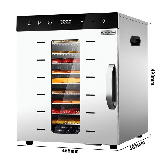 Dörrgerät/ Dörrautomat - Mit 10 Ablagen 1 Dörrgerät/ Dörrautomat - Mit 10 Ablagen