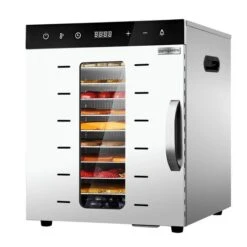 Dörrgerät/ Dörrautomat - Mit 10 Ablagen 19 Dörrgerät/ Dörrautomat - Mit 10 Ablagen -Koch Set Haus DGHB10 1 9d6a