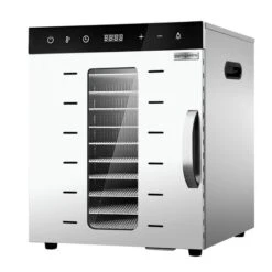 Dörrgerät/ Dörrautomat - Mit 10 Ablagen 12 Dörrgerät/ Dörrautomat - Mit 10 Ablagen -Koch Set Haus DGHB10 2 de9b