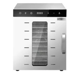 Dörrgerät/ Dörrautomat - Mit 10 Ablagen 13 Dörrgerät/ Dörrautomat - Mit 10 Ablagen -Koch Set Haus DGHB10 5 4972