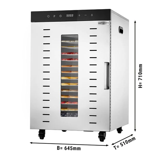 Dörrgerät/ Dörrautomat - Mit 16 Ablagen