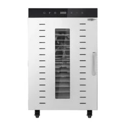 Dörrgerät/ Dörrautomat - Mit 16 Ablagen -Koch Set Haus DGHB16 4 93c9