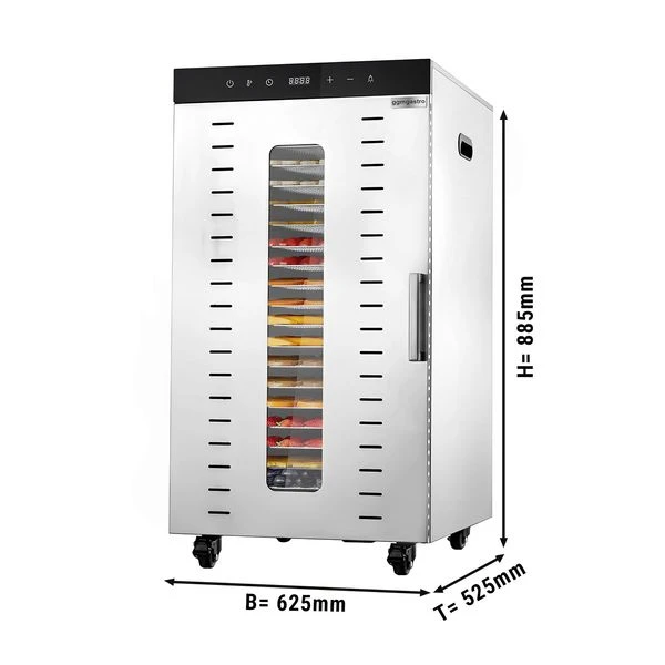 Dörrgerät/ Dörrautomat - Mit 20 Ablagen 1 Dörrgerät/ Dörrautomat - Mit 20 Ablagen